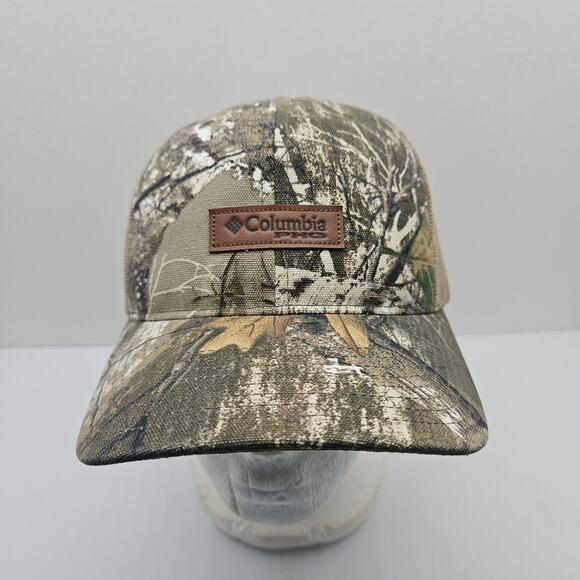 Columbia Other - Columbia PHG Hat Mens Camo Hunting Camouflage Mesh Brown Cap